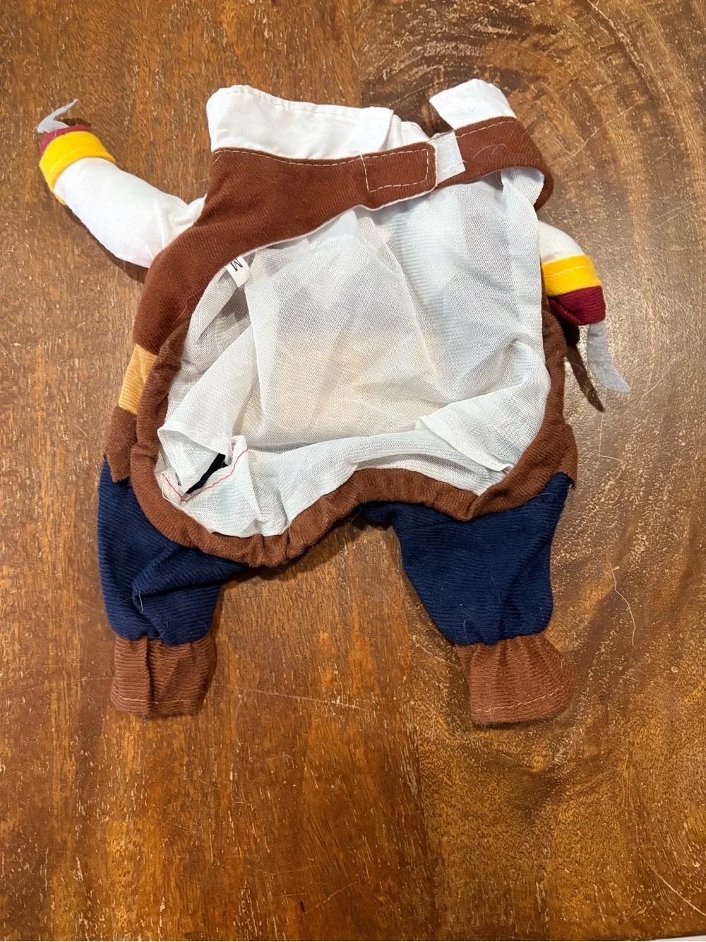 Pirate & Cowboy XS–Small Pet Costumes